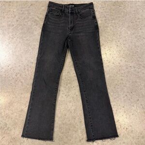 Joe's Jeans Dark Gray Straight Leg Women's Jeans